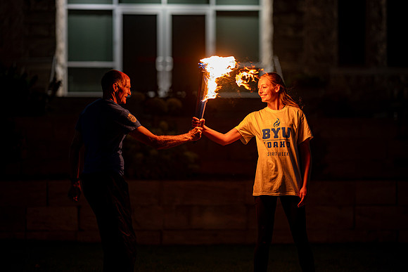 BYUI Spirit Week BTS - Sept2026