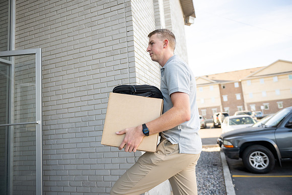 Fall Move in Day - Sept. 2026