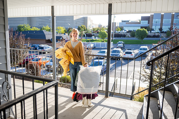 Fall Move in Day - Sept. 2026