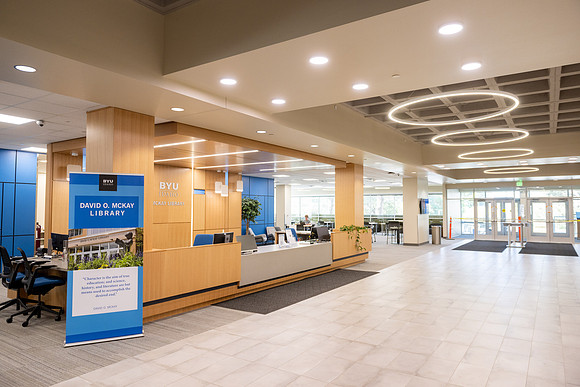 New McKay Library - Sept 2026