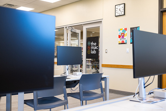 New McKay Library - Sept 2026