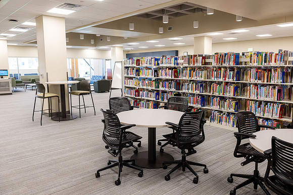 New McKay Library - Sept 2026