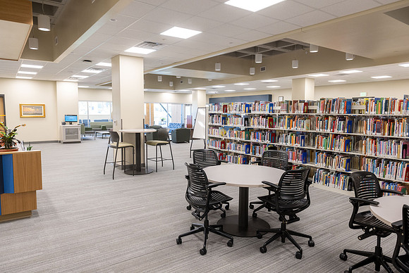 New McKay Library - Sept 2026