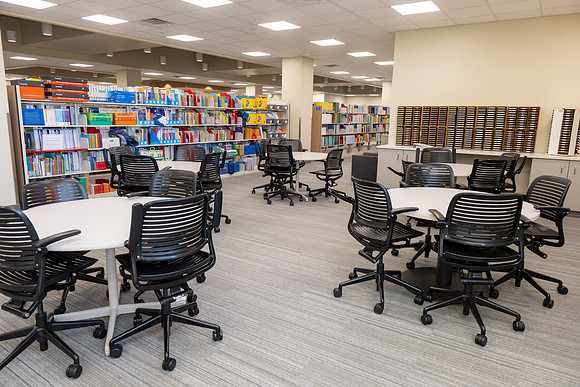 New McKay Library - Sept 2026