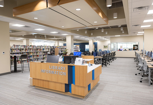 New McKay Library - Sept 2026