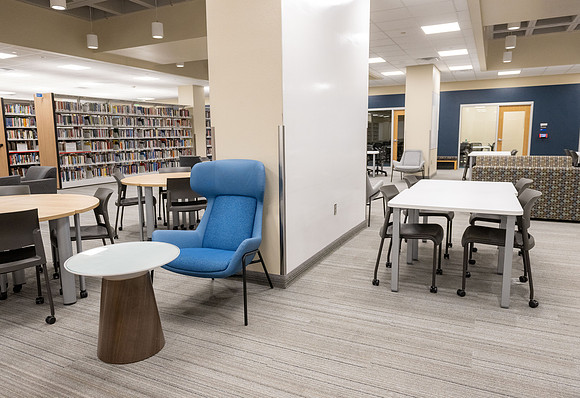 New McKay Library - Sept 2026
