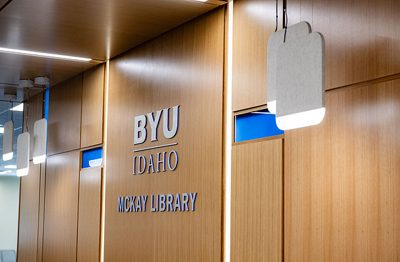 New McKay Library - Sept 2026