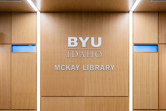 New McKay Library - Sept 2026
