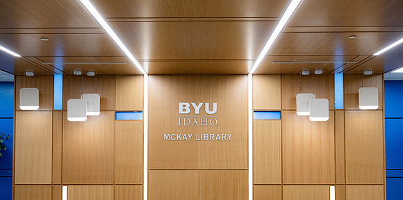 New McKay Library - Sept 2026