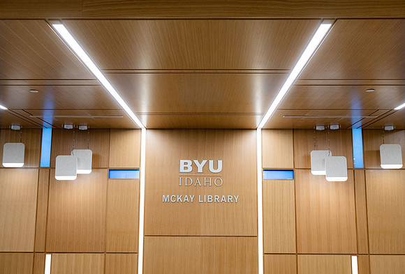 New McKay Library - Sept 2026