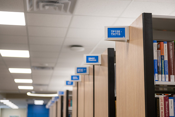 New McKay Library - Sept 2026