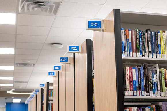 New McKay Library - Sept 2026