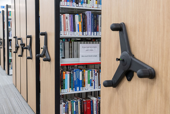 New McKay Library - Sept 2026