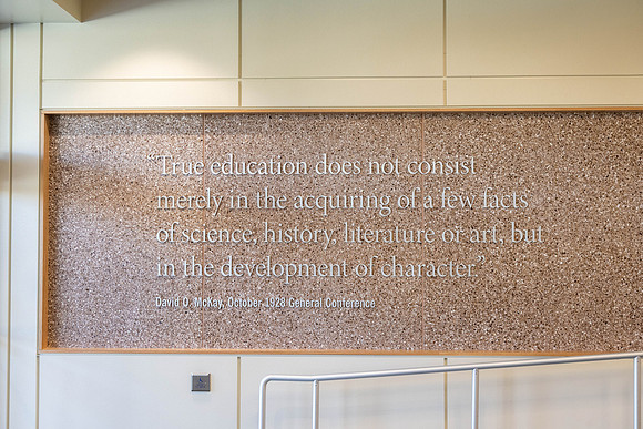 New McKay Library - Sept 2026