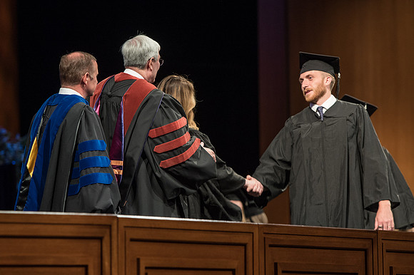 Convocation for the College of Business & Communications - July 2019