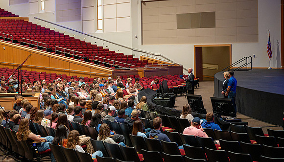 NSO Transfer Student Welcome - Sep. 2026