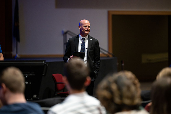 NSO Student Welcome - Sept. 2026