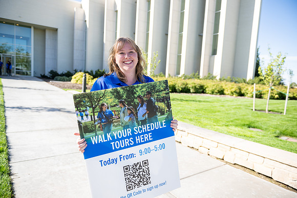 Fall 2026 Walk Your Schedule Tour - Sept 2026