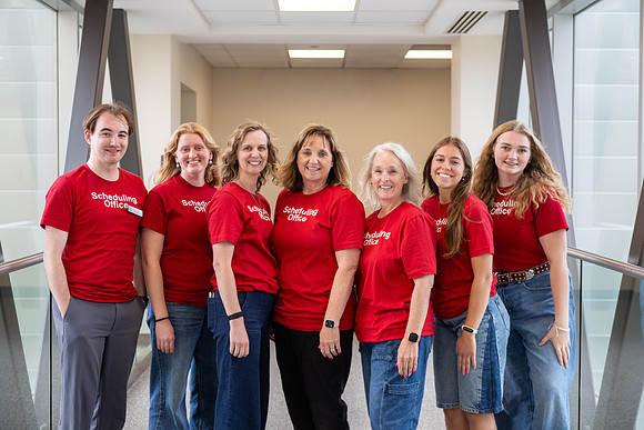 Scheduling Office Group Photo - Sept 2026