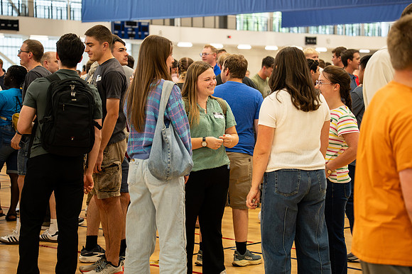 New Student Orientation RM Night
