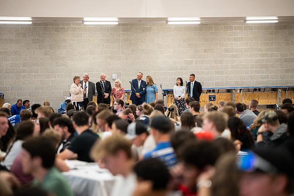 New Student Orientation RM Night