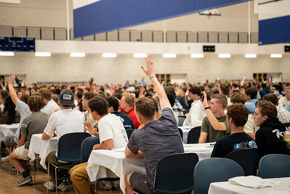 New Student Orientation RM Night