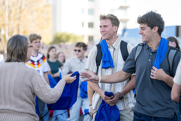 Fall NSO Check In - Sept 2026