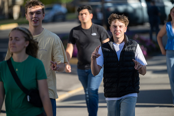 Fall NSO Check In - Sept 2026