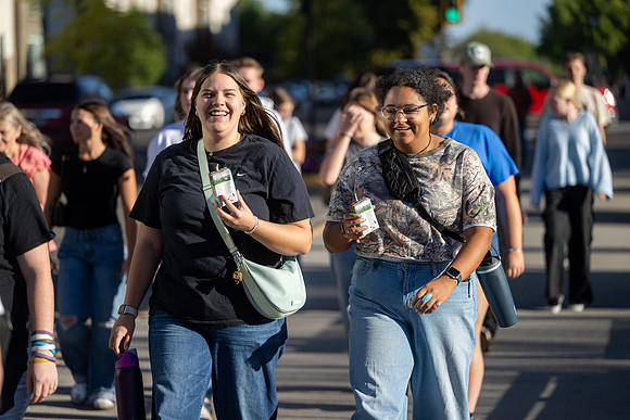 Fall NSO Check In - Sept 2026