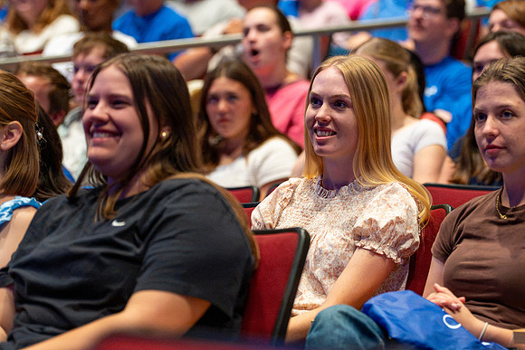 NSO President's Welcome - Sept. 2026