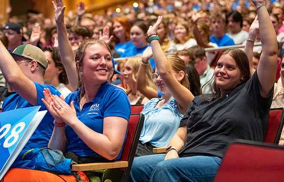NSO President's Welcome - Sept. 2026