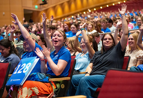 NSO President's Welcome - Sept. 2026