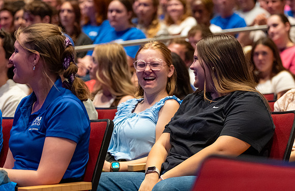 NSO President's Welcome - Sept. 2026