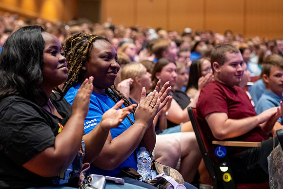 NSO President's Welcome - Sept. 2026
