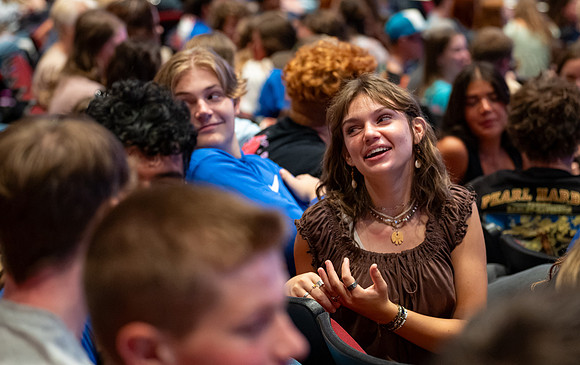 NSO President's Welcome - Sept. 2026