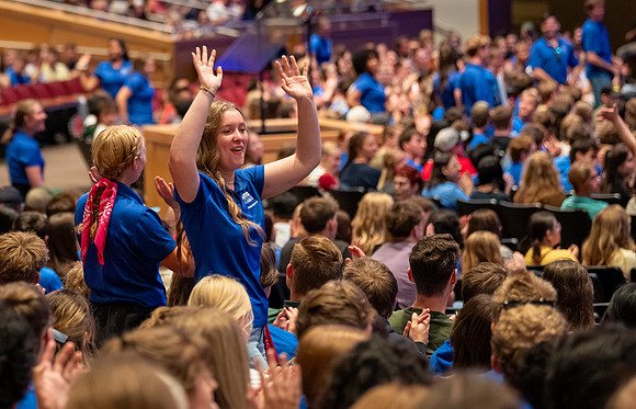 NSO President's Welcome - Sept. 2026