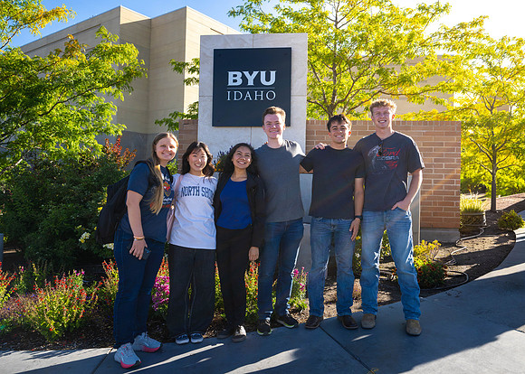 NSO BYU-I Photo - Sept. 2026