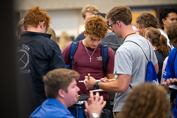 NSO Activities and Resource Fair - Sept. 2026
