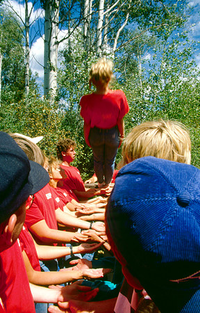 Outdoor Facilities, Badger Creek, August, 1987
