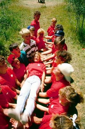 Outdoor Facilities, Badger Creek, August, 1987