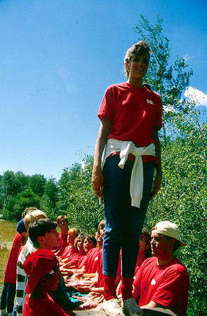 Outdoor Facilities, Badger Creek, August, 1987