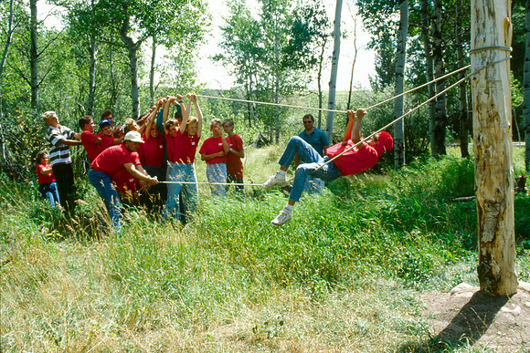 Outdoor Facilities, Badger Creek, August, 1987