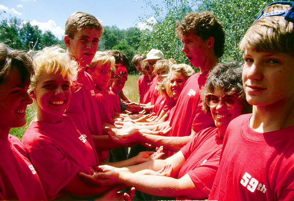 Outdoor Facilities, Badger Creek, August, 1987