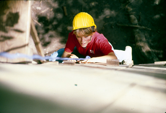 Outdoor Facilities, Badger Creek, August, 1987