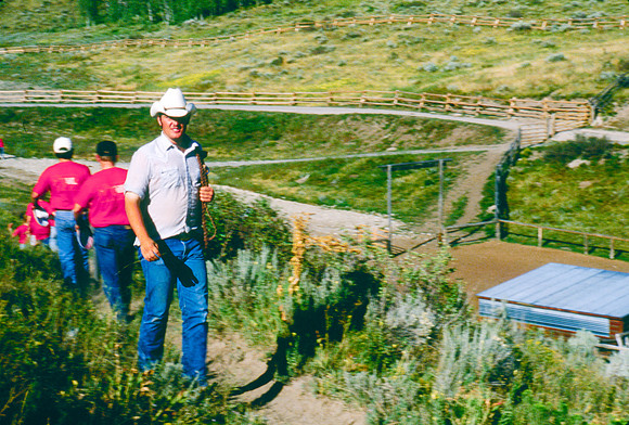 Outdoor Facilities, Badger Creek, August, 1987