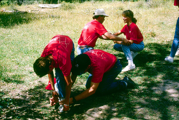 Outdoor Facilities, Badger Creek, August, 1987