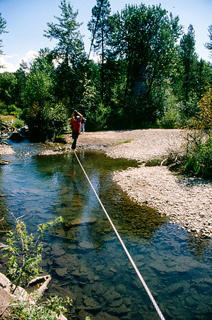 Outdoor Facilities, Badger Creek, August, 1987