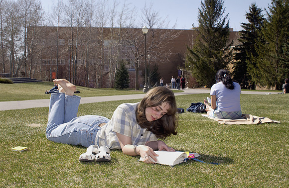 Student Studying 2003