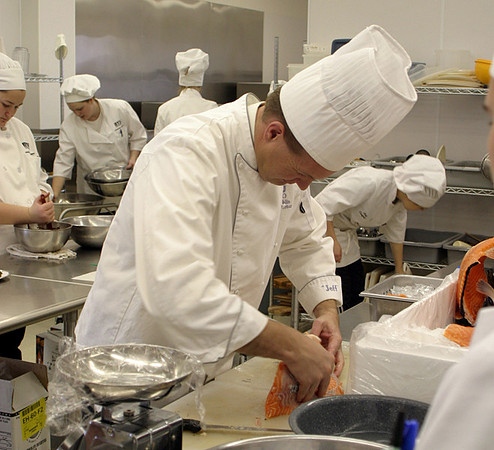 Culinary Arts Cooking class 2003