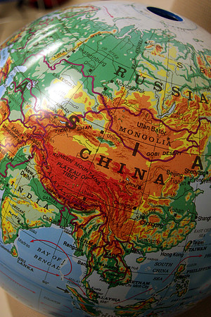 World Globe Geography